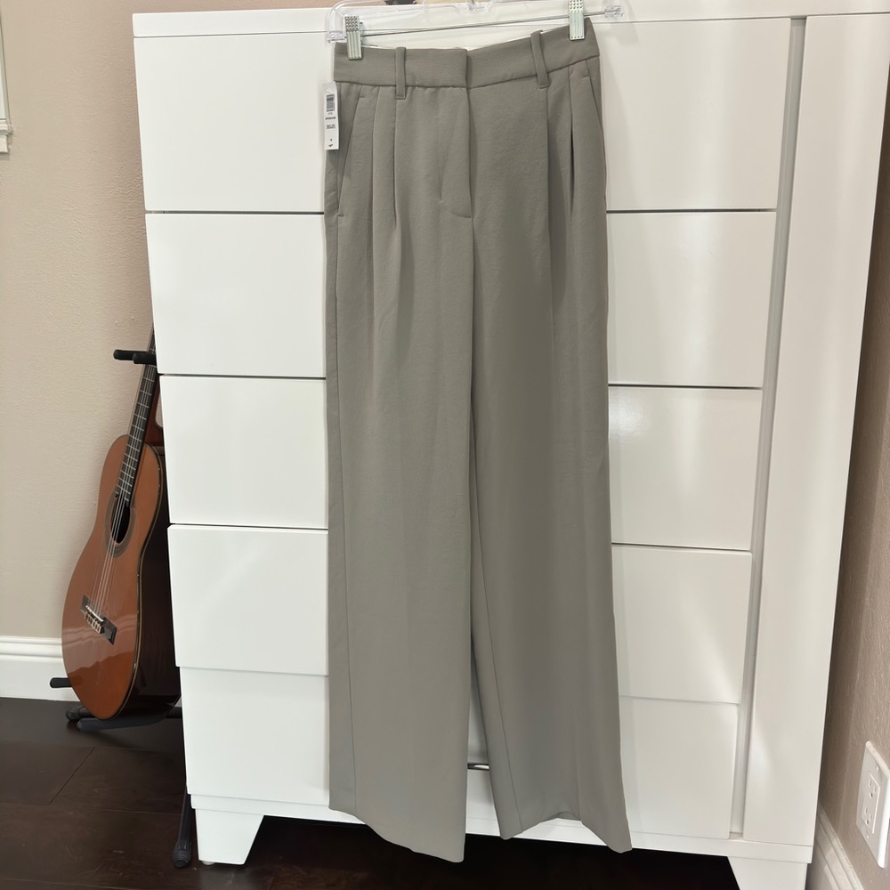 Aritzia Wilfred Effortless Pant Size 00